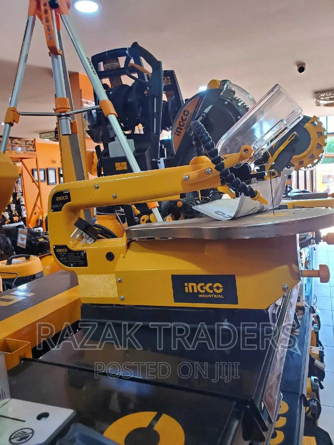 Ingco Scroll Saw 85W With No Load Speed 1450rpm