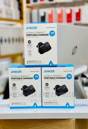 Anker Ultra-Compact Portable USB C Fast Charger (20W)
