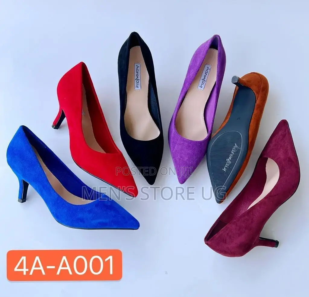 Ladies Office Closed Heels