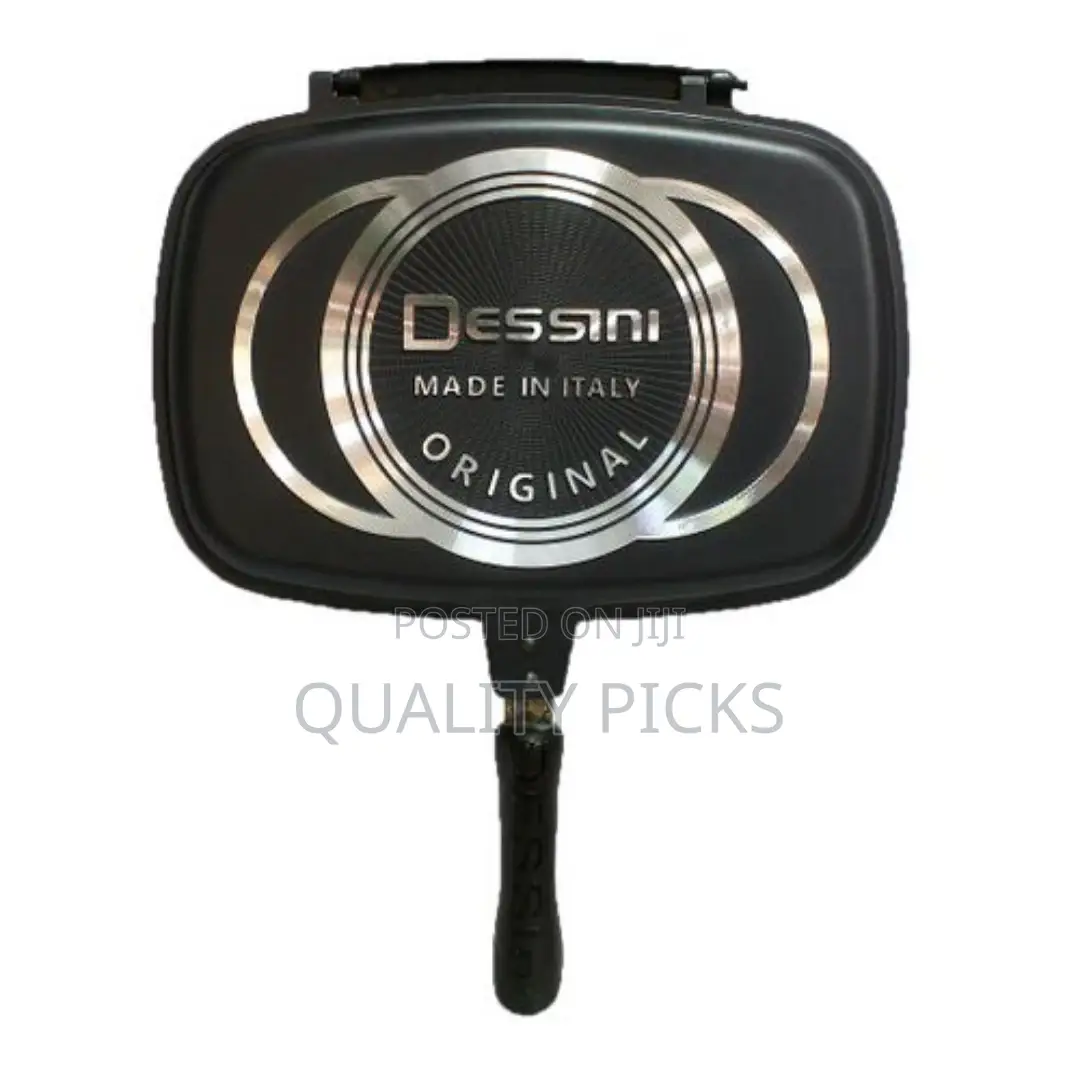 Double Sided BBQ Grill