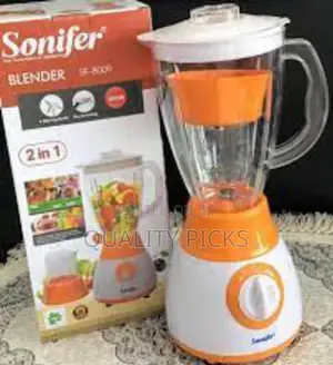 2 in 1 Sonifer Blender