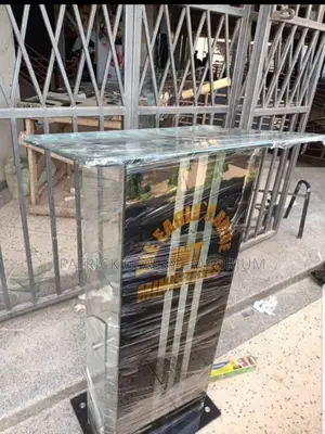 Glass Podium