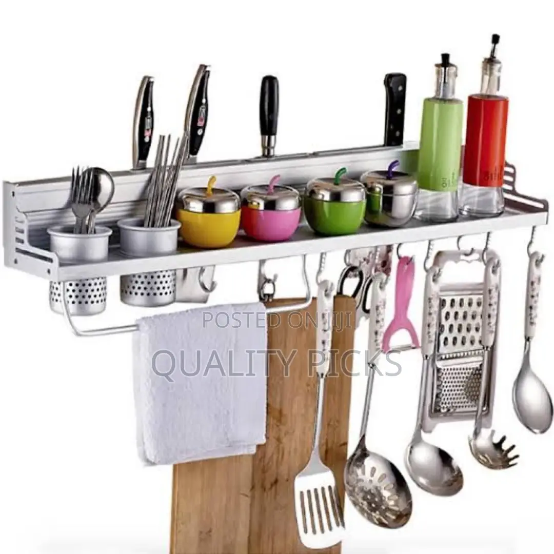Wall Set Dish Rack Organizer