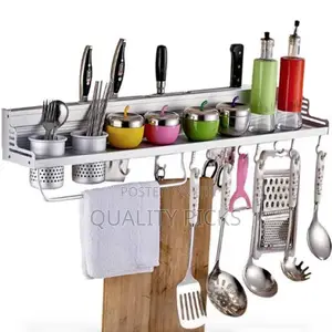 Wall Set Dish Rack Organizer