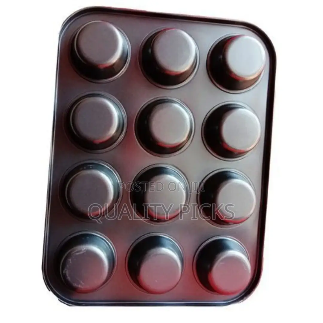 Cupcake Baking Tray