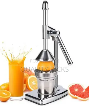 Manual Citrus Juicer Press