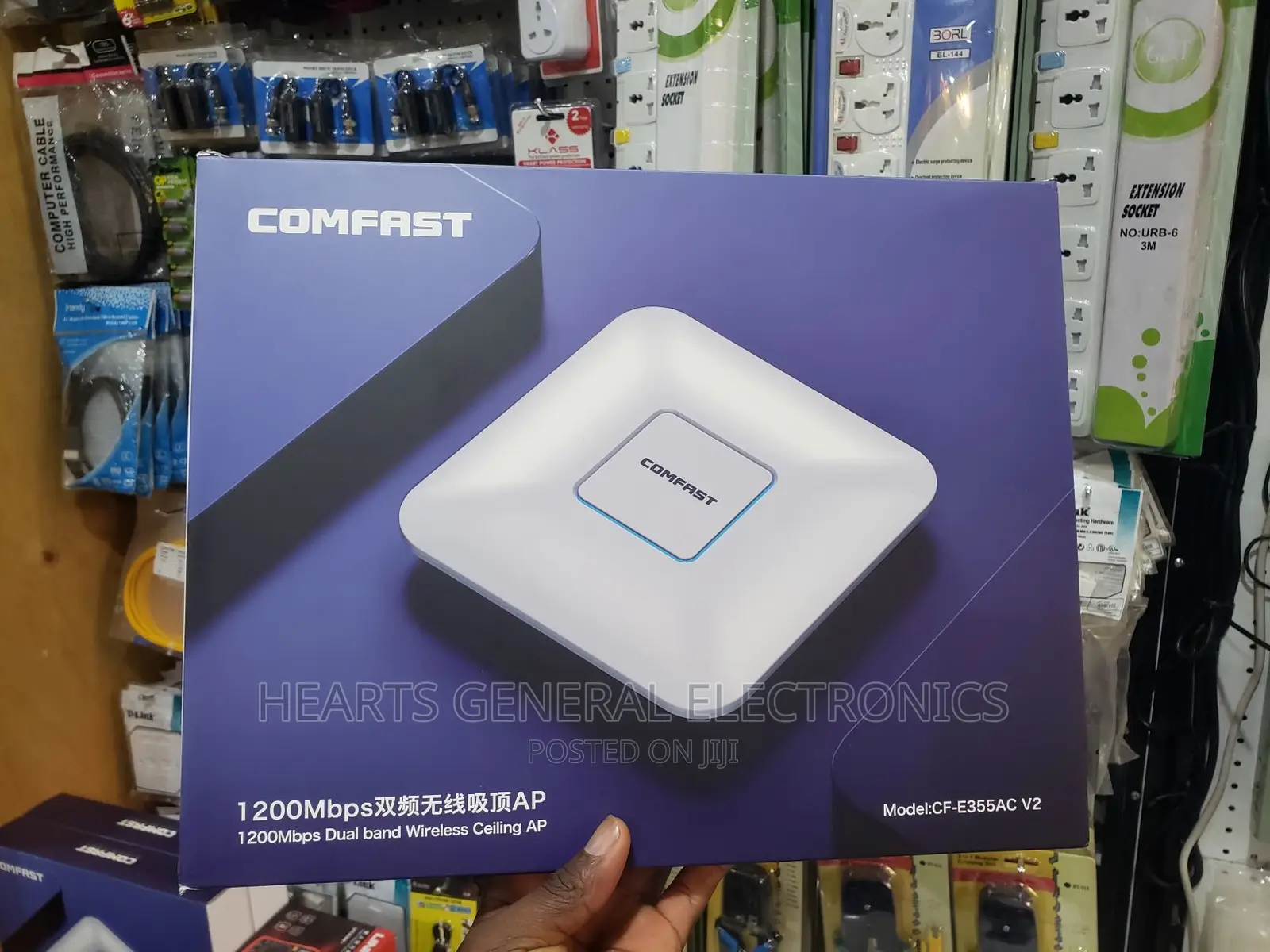 Ceiling Wireless Access Point ( 1200mbps Speed )