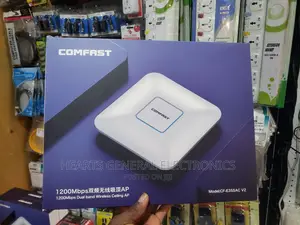 Ceiling Wireless Access Point ( 1200mbps Speed )