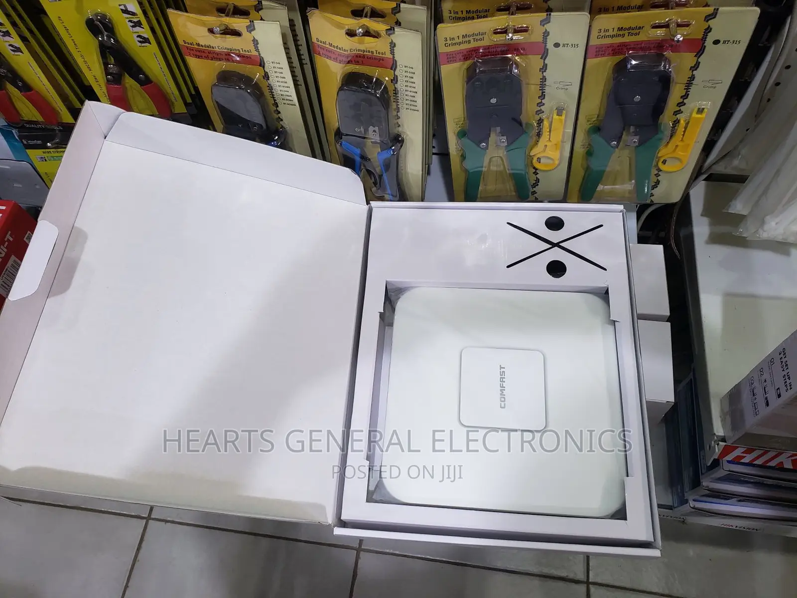 Ceiling Wireless Access Point ( 1200mbps Speed )