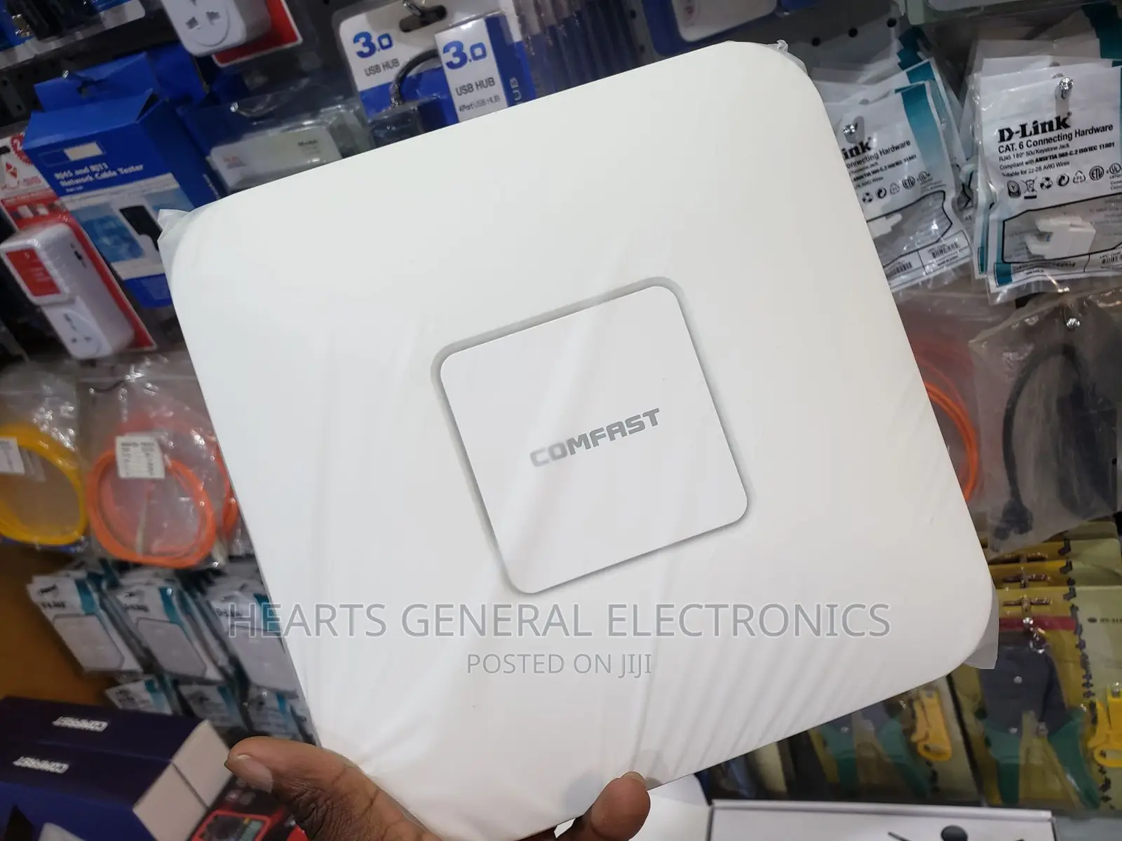 Ceiling Wireless Access Point ( 1200mbps Speed )
