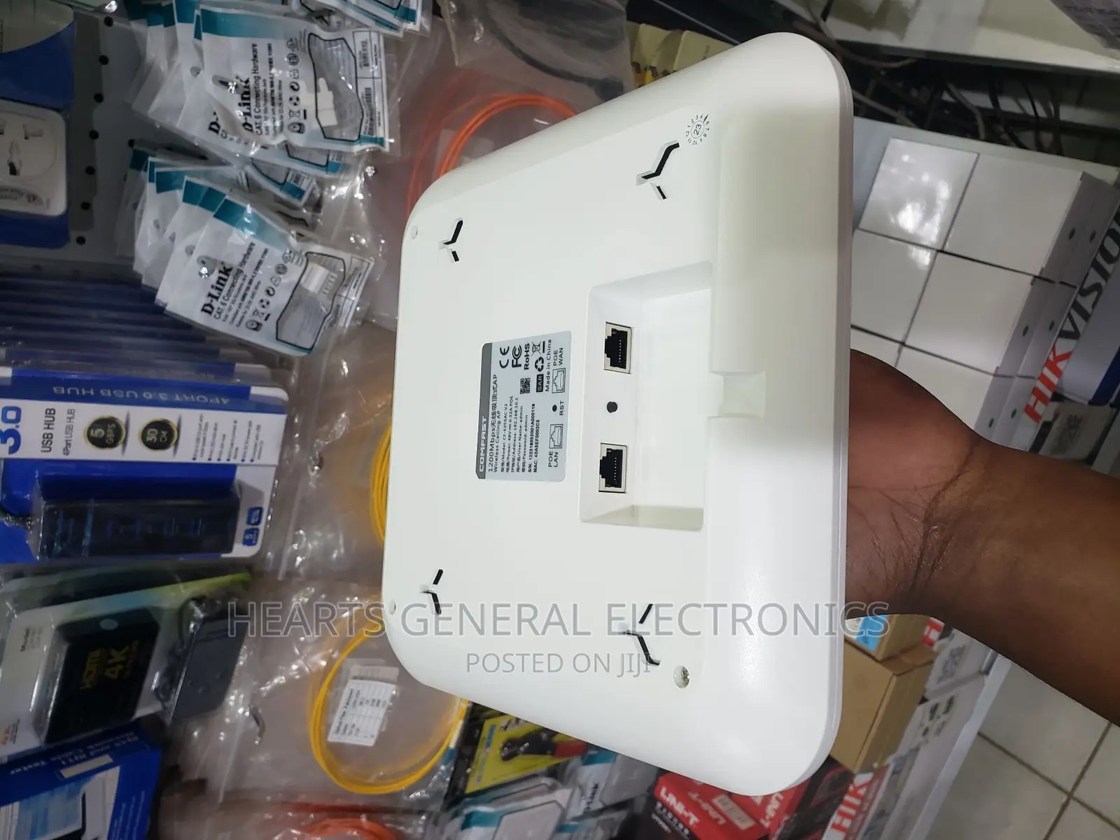 Ceiling Wireless Access Point ( 1200mbps Speed )
