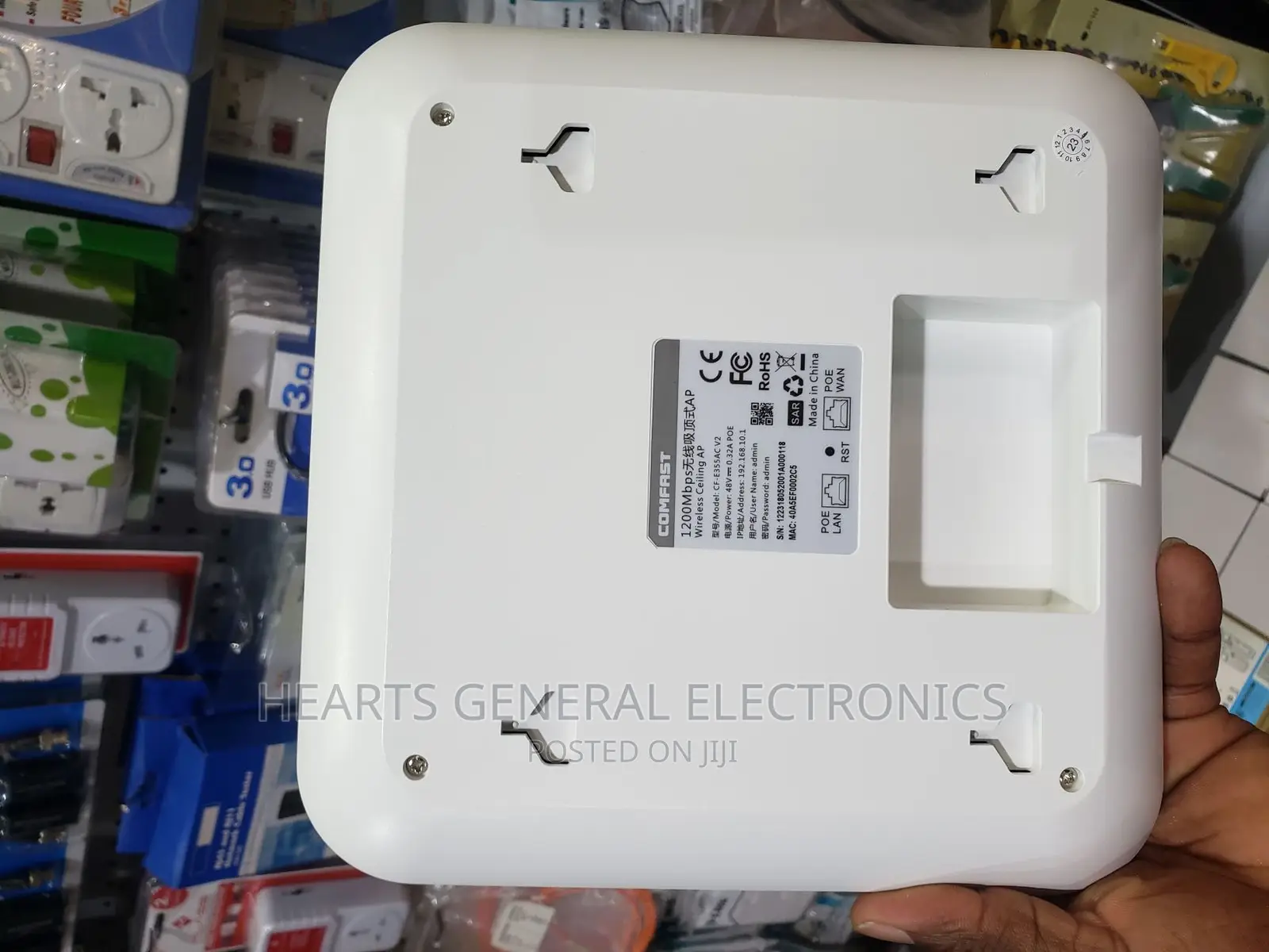 Ceiling Wireless Access Point ( 1200mbps Speed )
