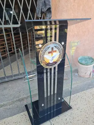Glass Pulpit