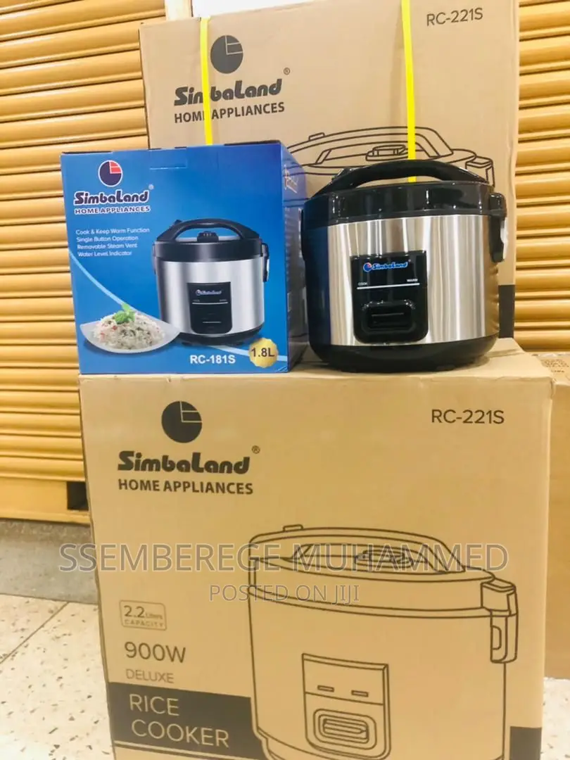 Simbaland Rice Cooker