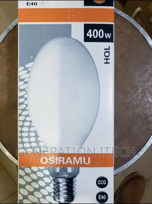 Osram E40 HQL 400w-Mercury Bulb for Grasshoper-Nsenene