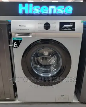 Brand New Hisense 6kg Washing Machine Frontloader