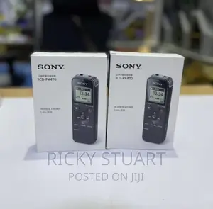 Sony ICD-PX470 Stereo Digital Voice Recorder