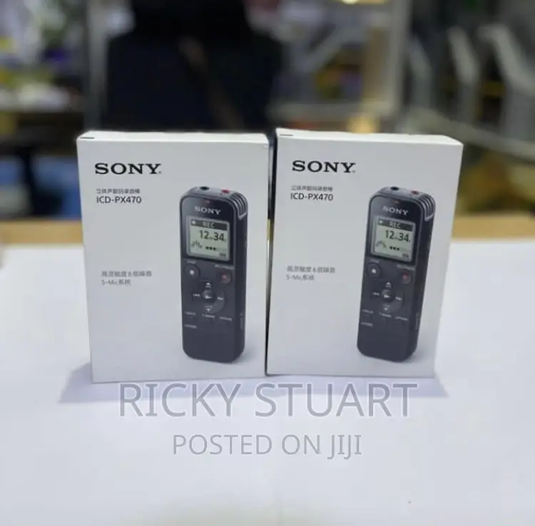 Sony ICD-PX470 Stereo Digital Voice Recorder