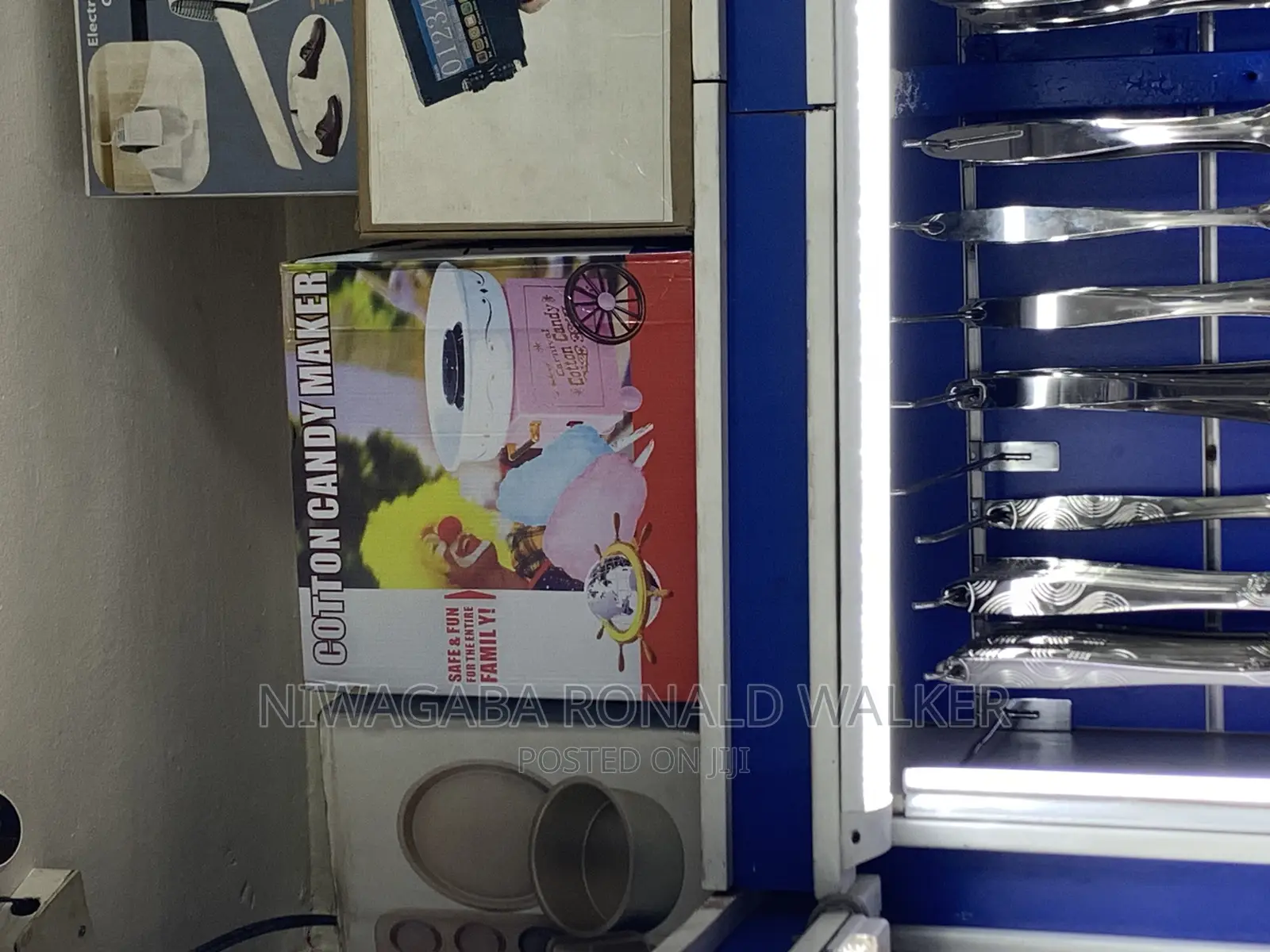Cotton Candy Maker