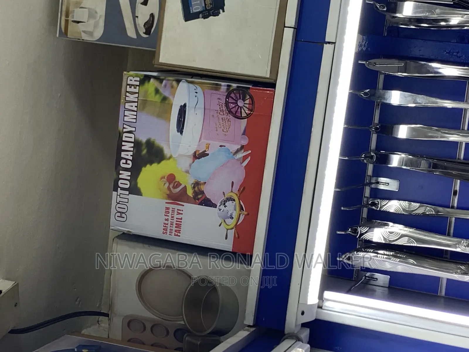 Cotton Candy Maker
