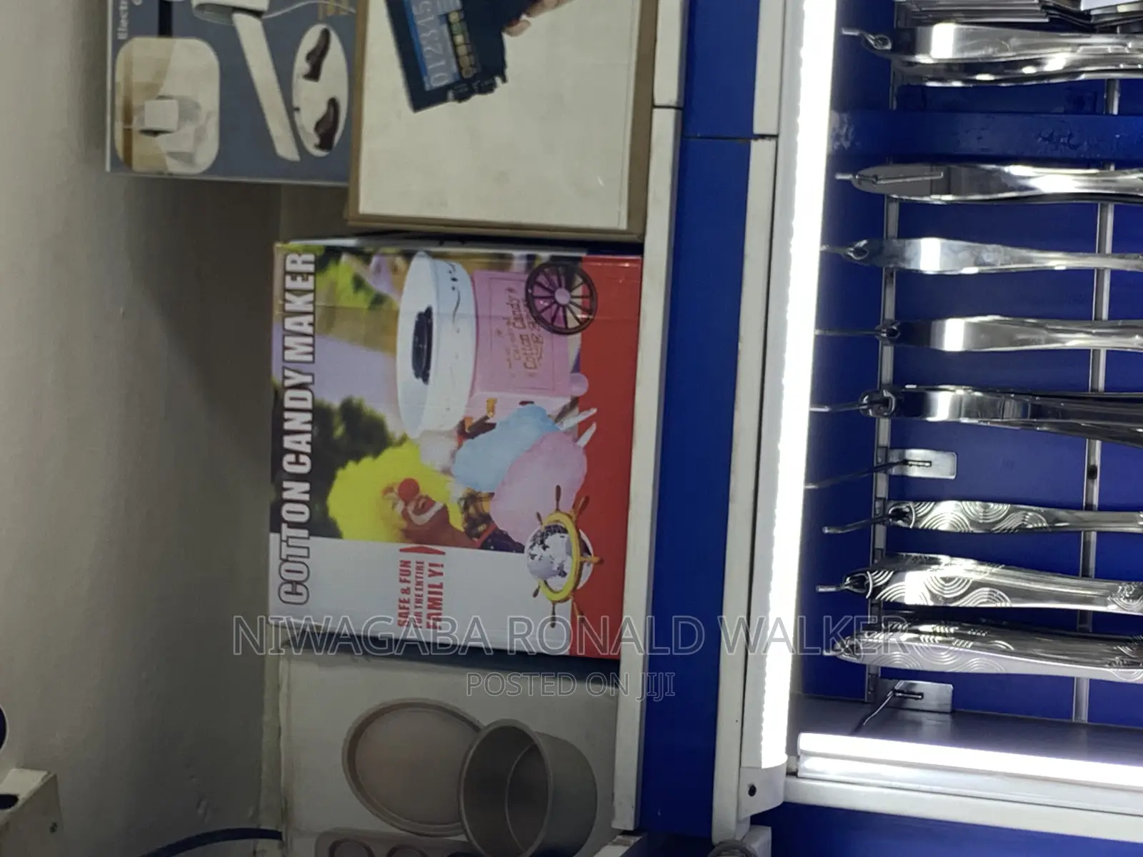 Cotton Candy Maker