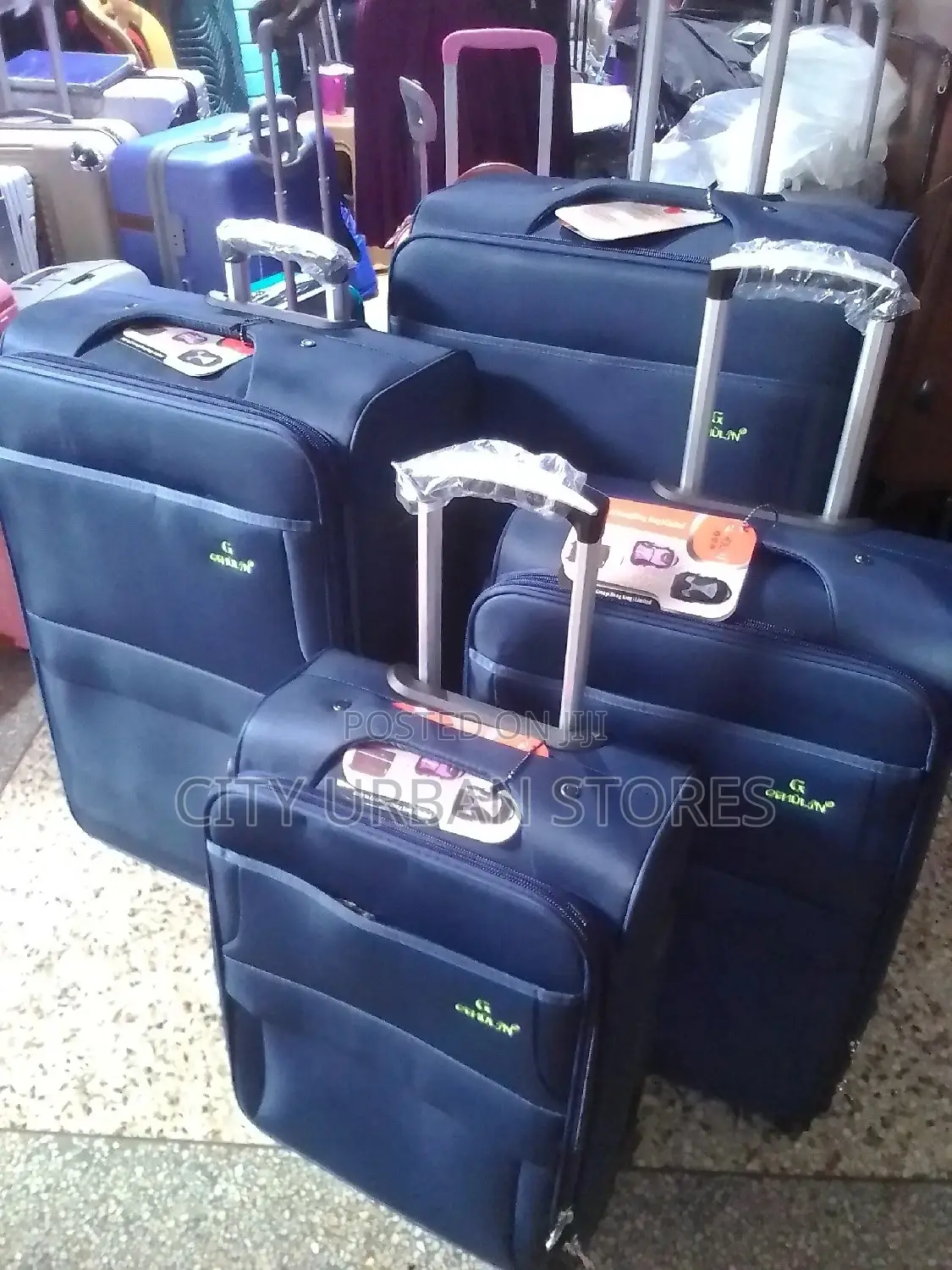 Gemulin Suitcase
