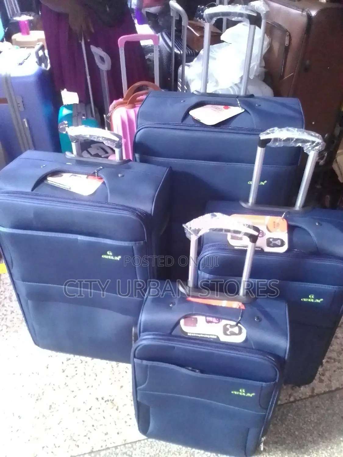 Gemulin Suitcase