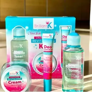 Brilliant Underarm Whitening Set. For Dark Armpits