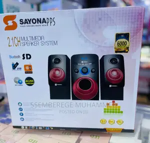 2.1CH Multimedia Speaker System