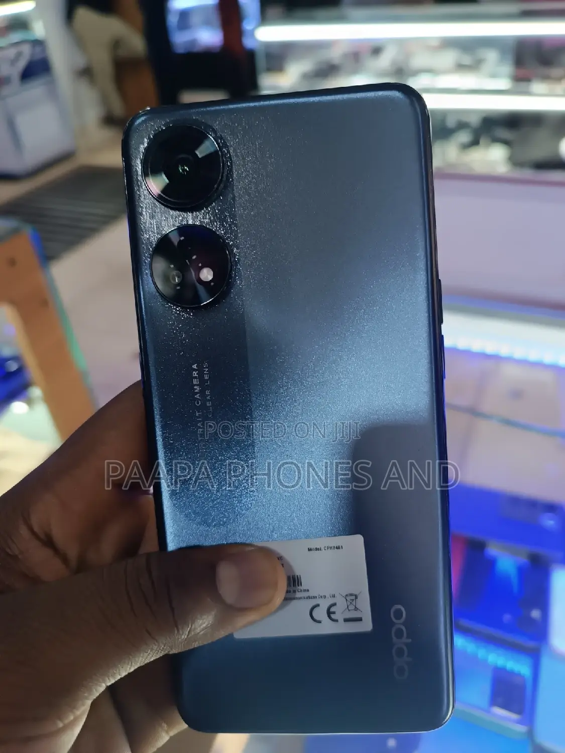 Oppo Reno8 T 256 GB Black