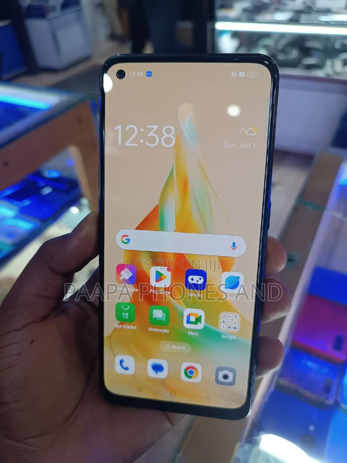 Oppo Reno8 T 256 GB Black