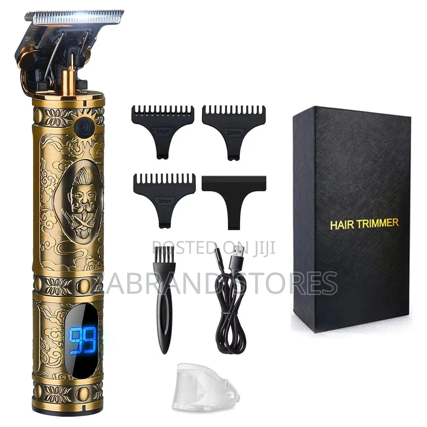 Rechargeable Electric Hair Clipper/ Treamer