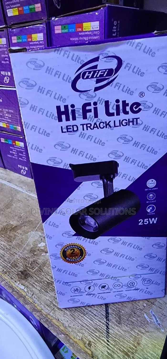 25w Rail Led Track Light