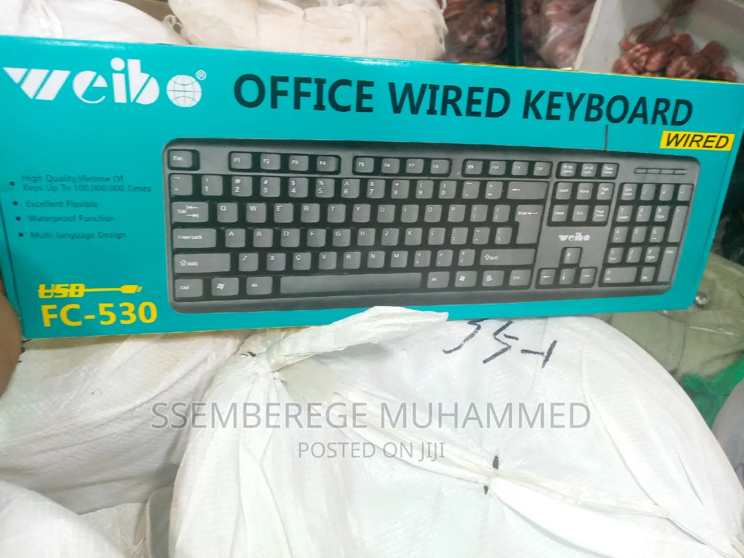 Offlce Wired Keyboard