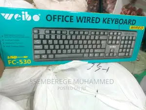 Offlce Wired Keyboard