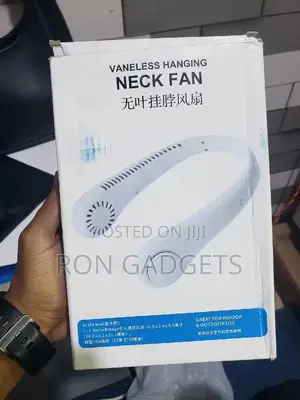 Wireless Neck Fan