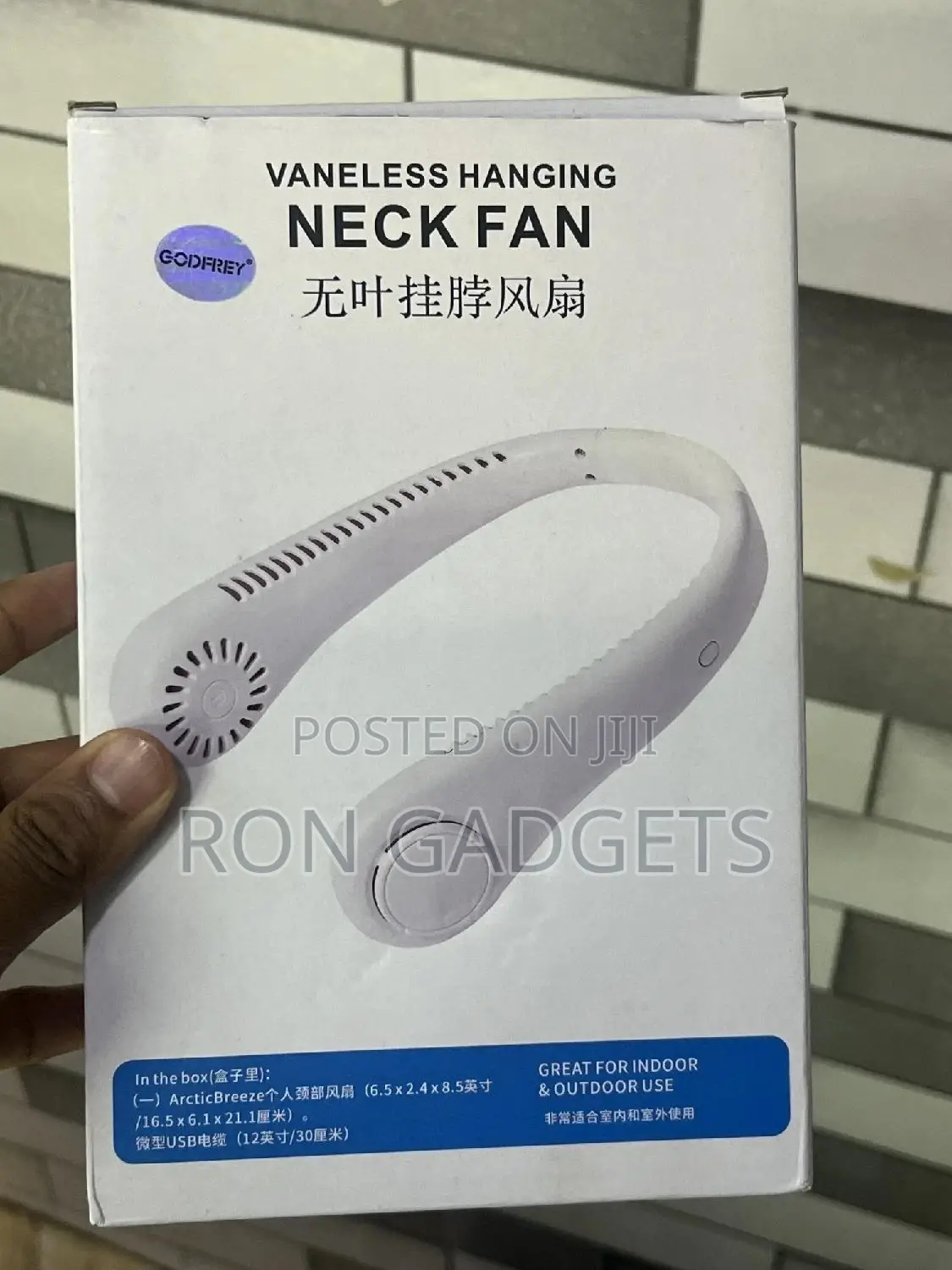Wireless Neck Fan