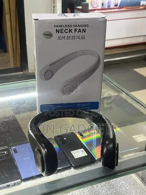Wireless Neck Fan