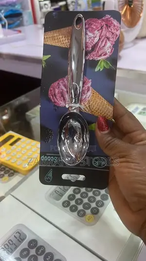 Stainless Steel Ice Cream Scooper
