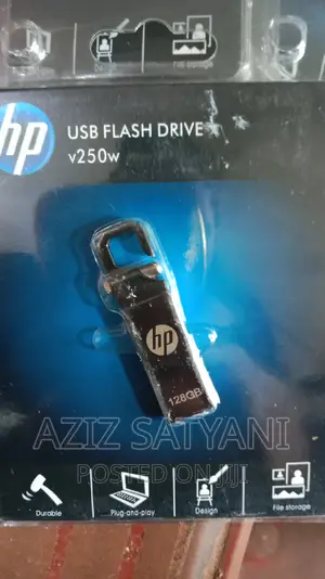 Mettalic Hp 100% Original Hp Flash Disk 128gb at Less Price