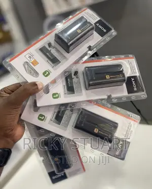 Sony Rechargeable Battery Np-F970 (Heavy Duty)