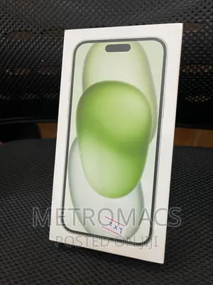 New Apple iPhone 15 Plus 256 GB Green