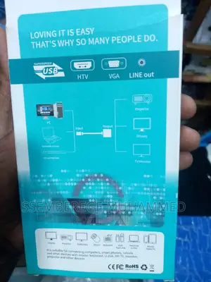 VGA Converter to HDMI