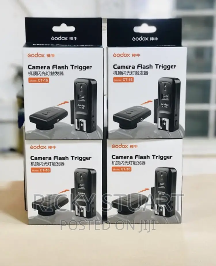 Godox CT-16 16 Channels Wireless Radio Flash Trigger