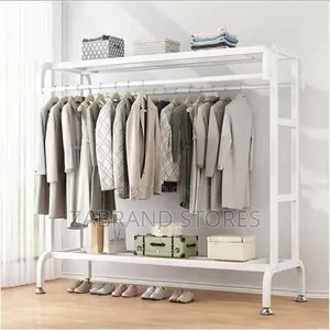 Multifunctional Clothes and Shoes Hanging Home Rack
