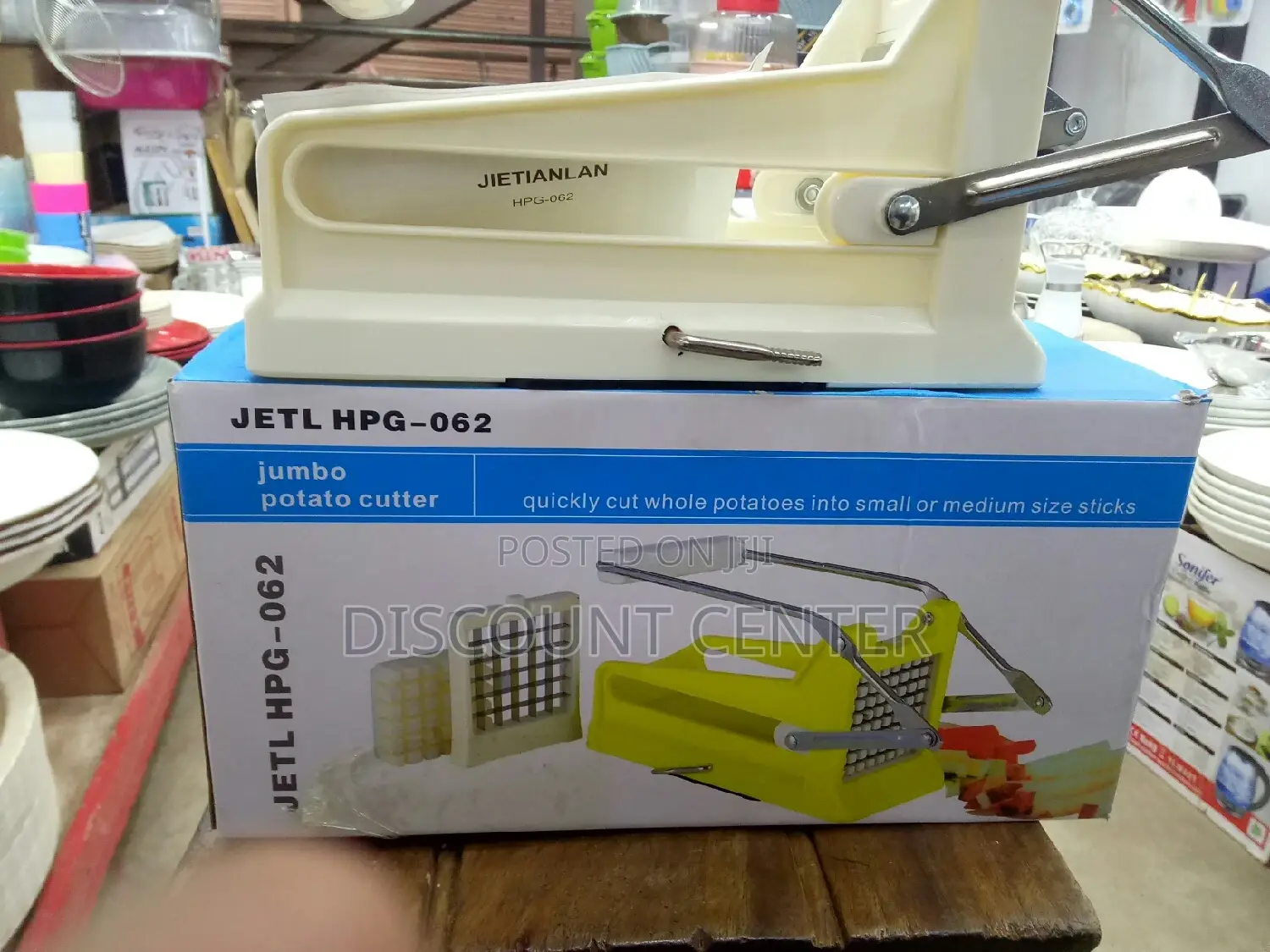 Chips Cutter Commercial and Domestic Use