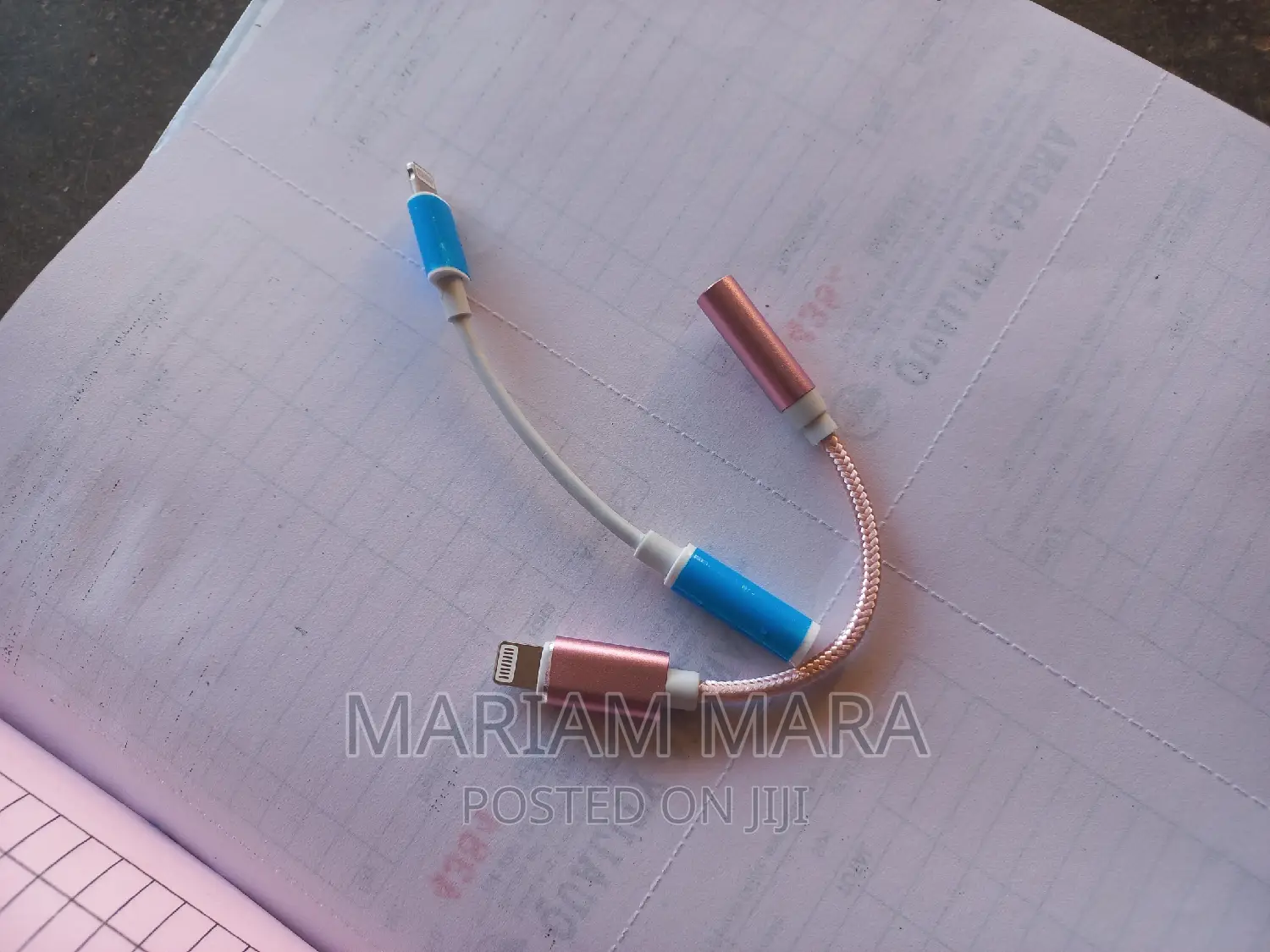 Headphone to iPhone Jack Adapter