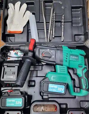 Rotary Hammer Drill (Cordless Drill)