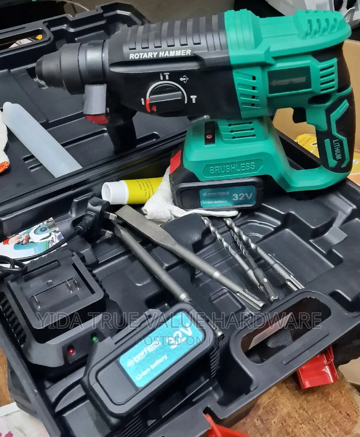 Rotary Hammer Drill (Cordless Drill)