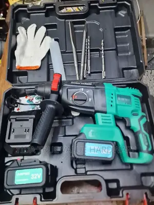Rotary Hammer Drill (Cordless Drill)